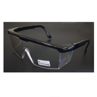 Hospital Goggles Anti Impact Shooting  Anti Saliva  Anti Fog  ANSI Z87.1 Safety Glasses